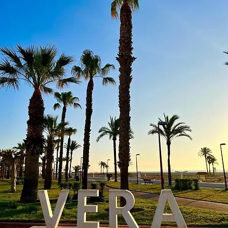 Casa Vindel A Tan Solo 300 M De La Playa Vera